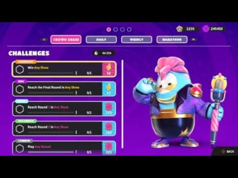 Crown Shard Scramble Challenges Broken Bug Not Counting Working Fall Guys Ultimate Knockout