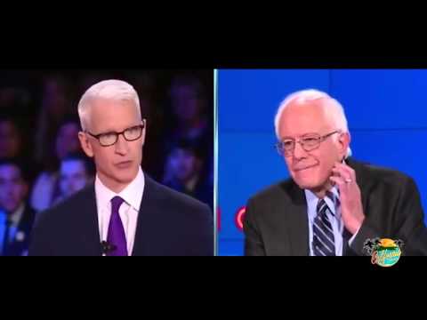 Click to Watch the Lackluster Sanders gives Clinton a pass to win first Dem Debate in Las Vegas video