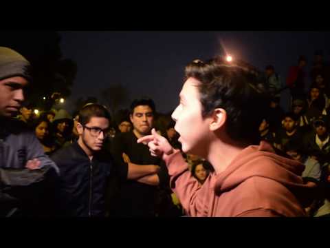 Lateral vs Henry vs Seven vs Anibal - Supremacia Mc Internacional - Homosapiens Agallas 2018