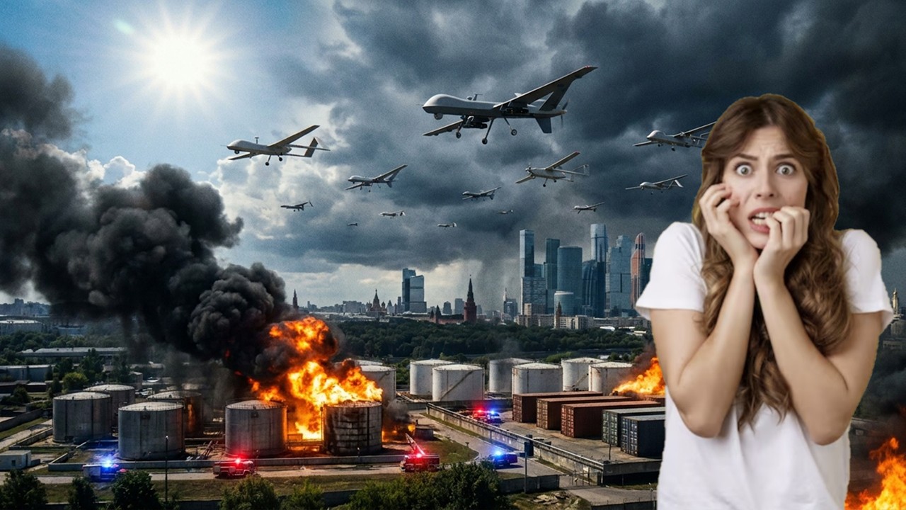 PUTIN'S HOME FRONT SHAKES: Hundreds of Ukrainian Drones Target Moscow Region || 2026