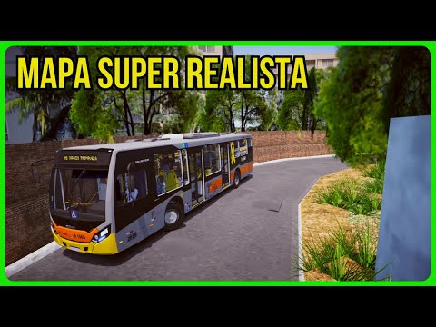 ????Proton Bus Simulator | Mapa Expansão Periferia | Linha 543C | PBS | PBSU | Mods | Simulador