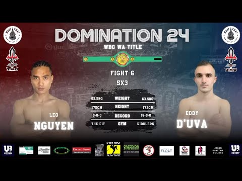 Leo Nguyen Vs Eddy D'uva - Domination 24