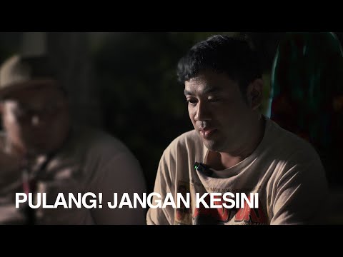 THE FIGURE WHO GUARDS THE RADIO BUILDING IN SURABAYA | TRAUMA EPS. 19