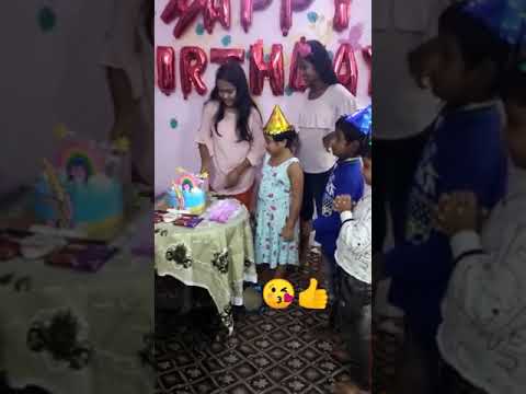 my birthday celebration part 2 😘😘cake cutting🎂🎂*parna vlogs*😋