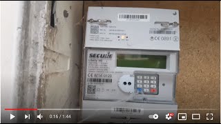 (Quickest Tutorial) How to read Secure Liberty 100 Electricity Smart Meter - Subscribe to save it