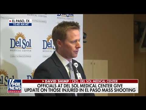 Death toll from El Paso mass shooting rises to 22