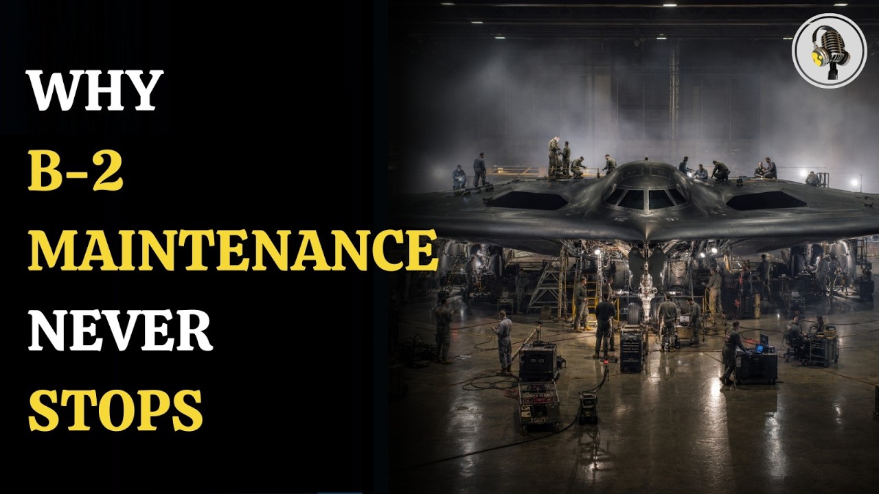 Inside the B-2 Spirit’s Hidden Army of 60 Specialists | WION Podcast