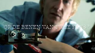 Tattoo "Op het uur van hond naar Wolf"!