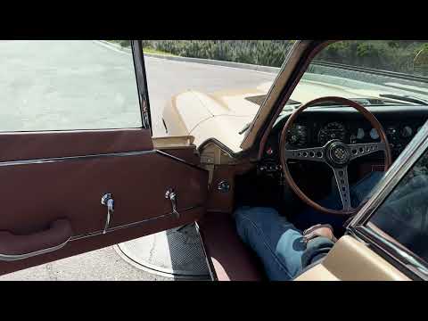 1966 Jaguar E-Type Series 1 4.2 FHC - startup