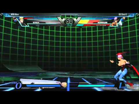 [Evo 2014] UMVC3 Top 8 GG|NYChrisG vs MRN|Marn [720p]