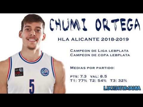 Chumi Ortega - Highlights 2018/2019 HLA Alicante