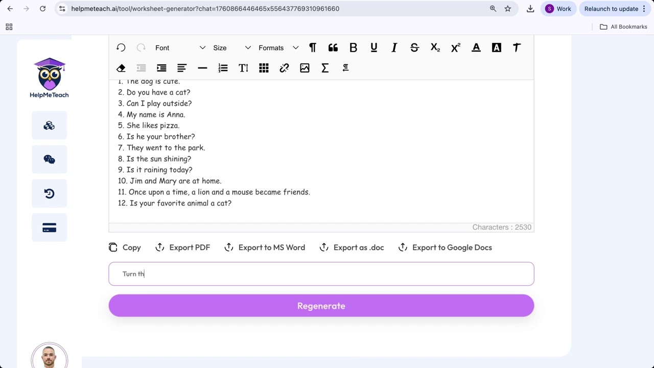 AI Worksheet Generator | Create Curriculum-Aligned Worksheets in Minutes