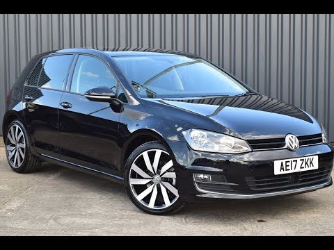 AE17ZKK Volkswagen Golf 1.4 TSI 150 GT Edition 5dr Auto