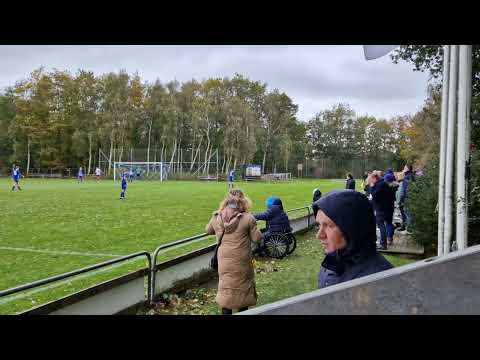 KFUM Roskilde - Herlev 1-4 Danmarkserien på Lillevang i Roskilde 21.10.2023
