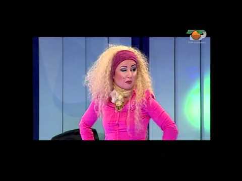 Portokalli, 20 Mars 2005 - Edi Rama (Skeçi me Shqiponja Shkembin, fyerjet)