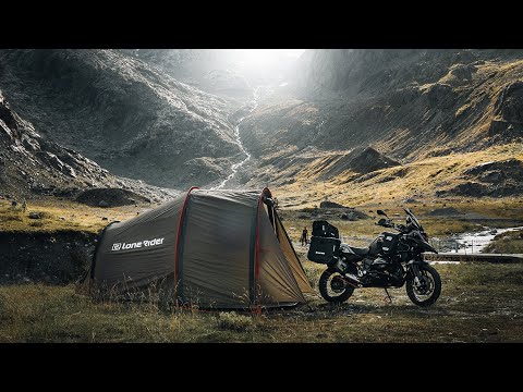 Motorcycle Camping Tent - Image 2