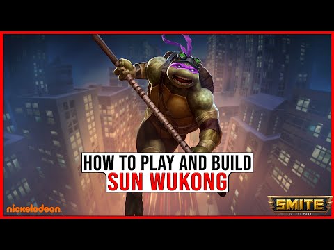 The BASICS on How to Play and BUILD Sun Wukong in Smite!