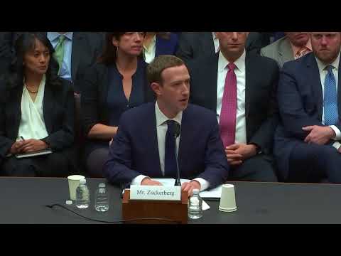 Latta questions Facebook CEO Mark Zuckerberg at an Energy and Commerce Hearing