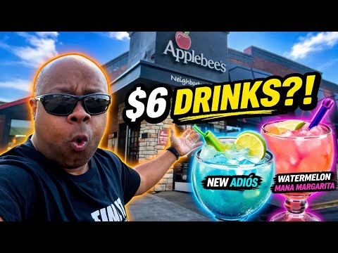 Applebees March Drinks