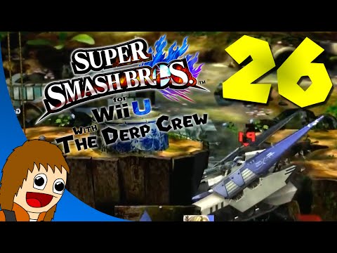 Super Smash Bros Wii U (1080p60) - Dr. Ka-Jiggly-an: Part 26 (w/ The Derp Crew)