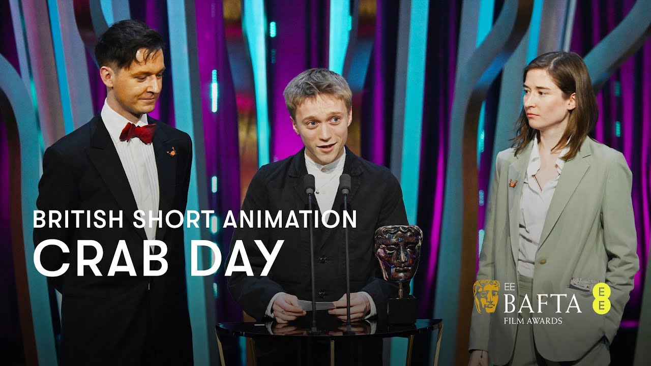 Crab Day wins British Short Animation | EE BAFTA Film Awards 2024