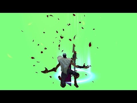 GreenScreen |  Jhin Dance + Recall