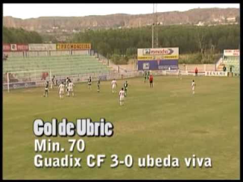 GOLES GUADIX CF 3-1 UBEDA