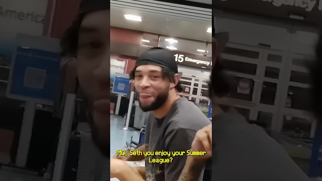 Airport adventures with Mo 🤣 PART 2 #nba #atlantahawks #vlogs