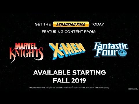Expansion Pass For Marvel Ultimate Alliance 3 Revealed