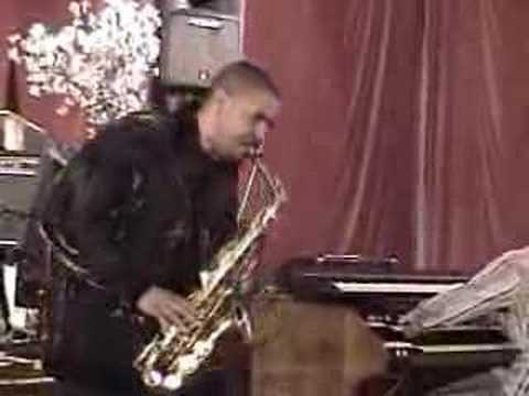 James Ross @ Rod Tate (Saxophonist)