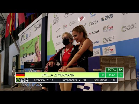 AWC22 - Emilia Zimermann - Solo: Style Dance Senior (19.05.2022)