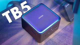 Anker Prime TB5 Docking Station Review – The Ultimate Thunderbolt 5 Dock for your Mac!