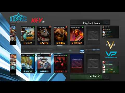 Digital Chaos vs. Sector V - Game 2 - (NYChampionships NA Qualifier)