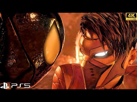 Spider-Man 2 - Peter vs Wraith Boss Fight 4K Ultra HD