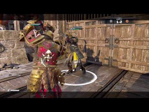 FOR HONOR | CHOKE EM ALL - Lawbringer vs Lawbringer Duel New execution PS4 PRO