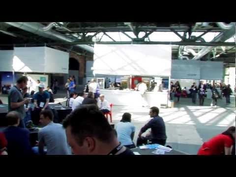 Rundgang über die Re:publica 2012 in Berlin