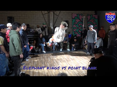 Up and Comer 2023 3v3 Top 16 Elephant Kings vs Point Blank