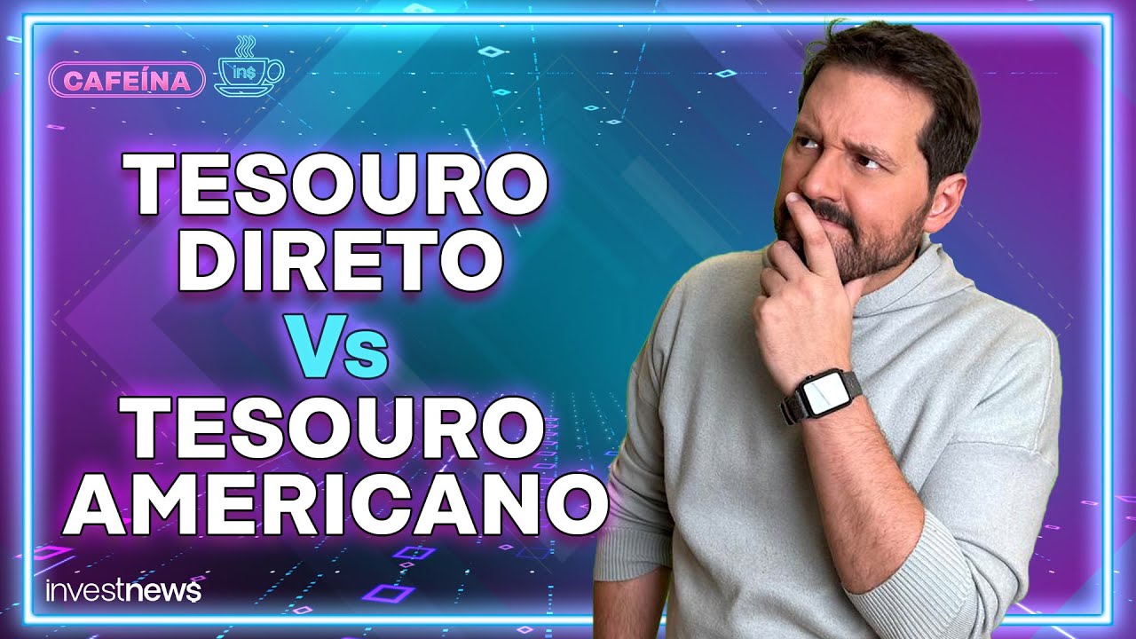 Adeus TESOURO DIRETO? Veja o rendimento da RENDA FIXA americana