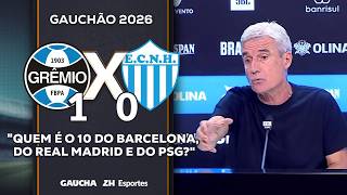 COLETIVA DE LUÍS CASTRO APÓS GRÊMIO 1X0 NOVO HAMBURGO | BALANÇO FINAL | 07/02/26