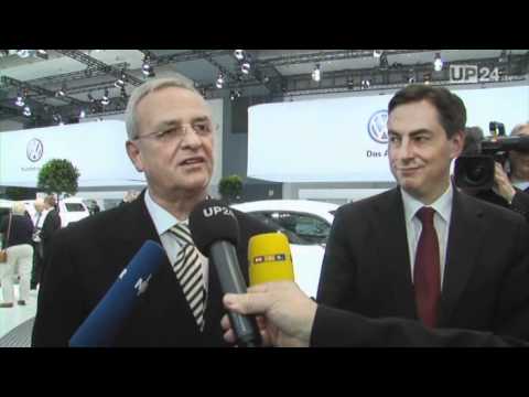 VW-Konzern im Sonnenschein