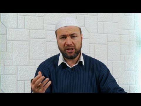 10 - Mustafa Tërniqi - Përkufizimi i imanit dhe degët e tij