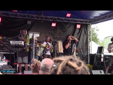 RASTAPLAS FESTIVAL pt6 \ dreadless roots band - rastafari dub @ noordenplas 19-07-2014