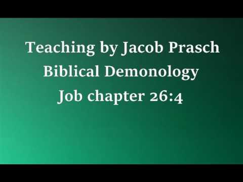 Jacob Prasch Biblical Demonology October 27 2016 – Andrew R