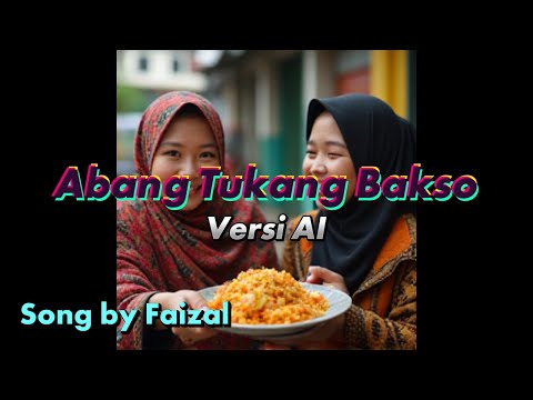 Abang Tukang Bakso (versi AI) || Lagu 3 Menit || Remix