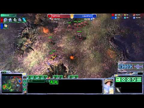Polt (T) vs Hero (P) - G2 - StarCraft - SC1334