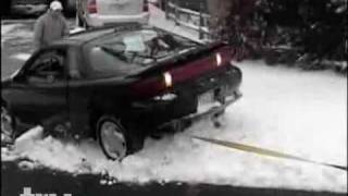 It Only Hurts When I Laugh - Snow Tow Blows