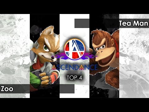 Smash 4: Zoo (Fox) V Tea Man (Donkey Kong) - Ascendance 57 Tournament SSB4