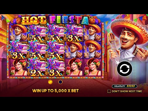 Hot Fiesta gameplay video