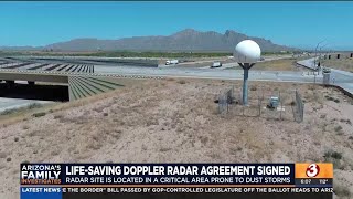 Life-saving doppler radar agreement signed
