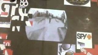 Interactive Projection System in Shopping Mall. Image Reveal Effect.